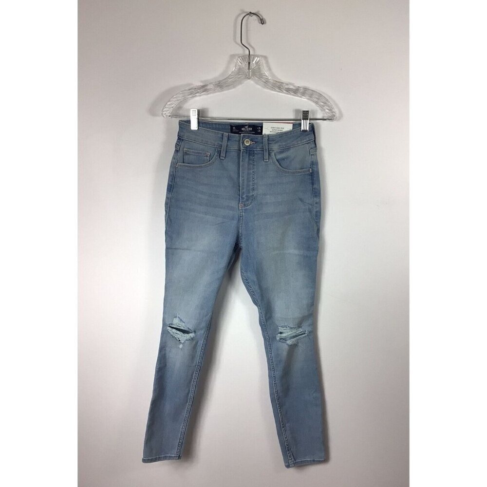 Hollister Skinny Jeans Womens 26 NEW